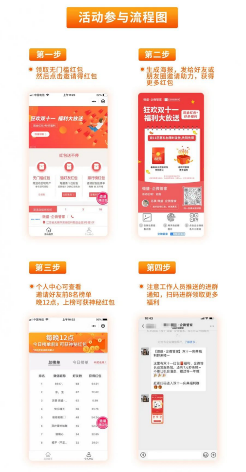 【微商的产品】:复盘双十一，备战双十二 - 企微裂变获客+社群运营指南！
